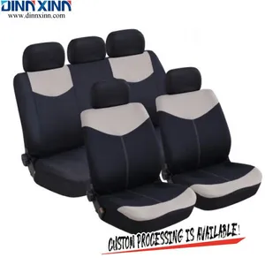 DinnXinn Cadillac 9 Pcs Full Set Velvet Pvc Car Seat Cover Wholesaler China thumbnail-2