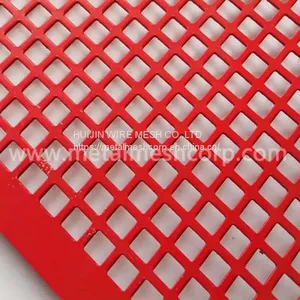 Round Hole Aluminum Perforated Mesh thumbnail-4