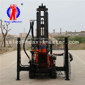 FY180 Crawler Pneumatic Water Well Drilling Rig thumbnail-5