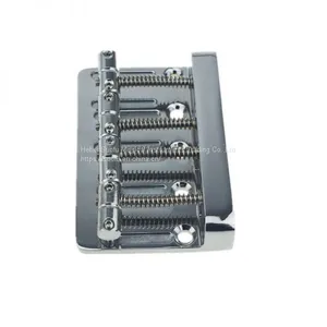 Perfect Fit Bass Bridge For Fender Jazz Or Precision Bass Full Accessories Hardware 4-String Bass Bridge thumbnail-3