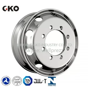 22.5 x 7.5 Forged Aluminum Wheel thumbnail-1
