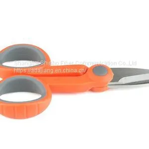 Ergonomic Kevlar Scissor Fiber Optic Cable Stripper Kevlar Cutter thumbnail-1