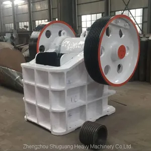High Capacity 400 600 Aggregated Rock Barite Jaw Crusher thumbnail-2