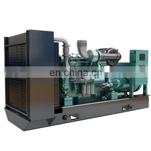 460KW 575Kva Weichai Baudouin Diesel Engine Generator for Open Silent Container Trailer Type thumbnail-1