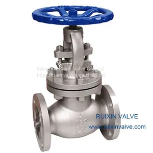 600lb Stainless Steel Flanged Globe Valve thumbnail-1