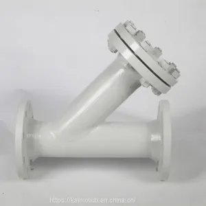 WCB Flange Ends Y Strainer for Water Oil thumbnail-1