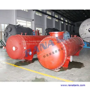 RANA Offer Tight Lining New Durable 0.5-150 Cubic Steel Lining PTFE/ PFA/ ETFE Anticorrosive Equipment With Long Service Life 15-20 Years Industrial Chemical Tank thumbnail-2