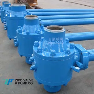 Q367N Bolt Connection Body Butt Welding Ball Valve With Extension Stem thumbnail-1