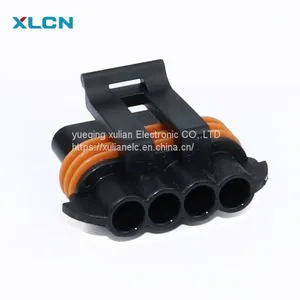 Delphi Automotive Connector MP150 4 Way Female Connector 12186568 thumbnail-1