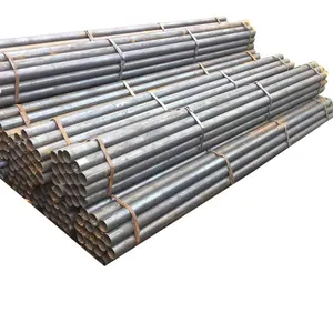 China Factory Welding ERW Black Steel Pipe thumbnail-1
