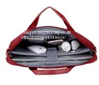 One Strap Shoulder Laptop Bag Laptop Briefcase thumbnail-2