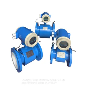 0.5 Accuracy Electromagnetic Flow Meter RS485 4-20mA thumbnail-4