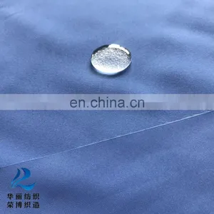 High Quality Waterproof Polyester Twill Peach Skin Microfiber Fabric thumbnail-2