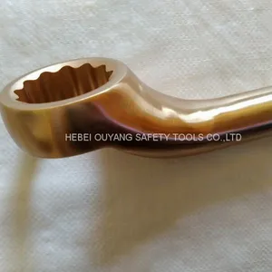 Non-Sparking Safety Tools Striking Slogging Wrench Spanner,American Type thumbnail-1