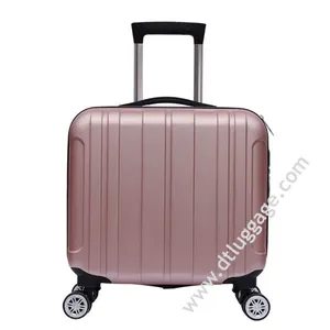 ABS PC Polycarbonate Hard Case Suitcase With USB Charger Weighing Scale Butterfly Luggage Sets thumbnail-4