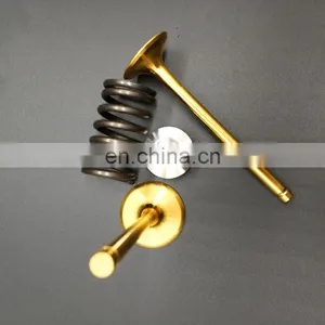 Back Cut Titanium Inlet Outlet Engine Valve for Husqvarna Tcsmr TE Txc Te501 125 250 310 450 510 Racing Motorcycle Spare Parts thumbnail-2