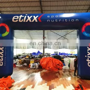 Outdoor Inflatable Advertising Arch With Logo Printing,Inflatable Welcome Entrance Event Archway For Exhibition Show thumbnail-4