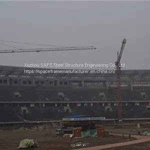 Luzhou Olympic Park Main Stadium Steel Structure Project thumbnail-1