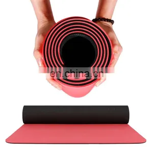 Indoor Fitness Equipment Pvc Yoga Mat Foldable Yoga Mat Rubber Yoga Mats thumbnail-1