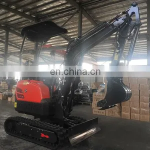 Chinese Cheap 2.0 T Hydraulic 2t Mini Compact Excavator in Stock thumbnail-7