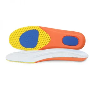 High Elasticity EVA Sports Insole Honeycomb Shoe Pad Plantar Fasciitis Shoe Insert Anti Fatigue Soles thumbnail-1