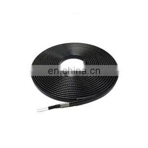 China Supplier Flexible Glass Fiber Heating Belt Ce Certification Best Selling Heating Cable Kit thumbnail-2