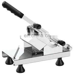 Wholesale Meat Slicing Cutter / Automatic Frozen Meat Slicer / Meat Slicer Frozen Machine for Sale thumbnail-4