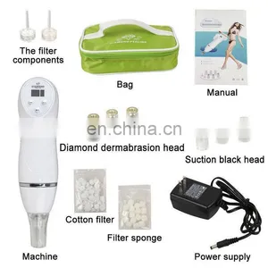 Wholesale Home Use Beauty Equipment Vacuum Suction Pores Cleaner Comedo Blackhead Remover thumbnail-6