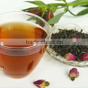 Rose Black Tea,Rose and Black Tea Mixed,Rose Flower Tea thumbnail-4