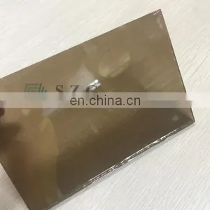 China Factory 4mm 5mm Solar Cool Bronze Reflective Window Glass thumbnail-2