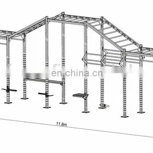 Multi Crossfit Rig Crossfit Cage Crossfit Rack thumbnail-2