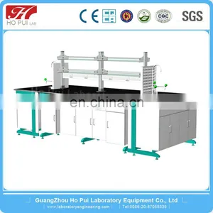 School Science Lab Equipment Epoxy Resin Top Lab Bench Table thumbnail-2