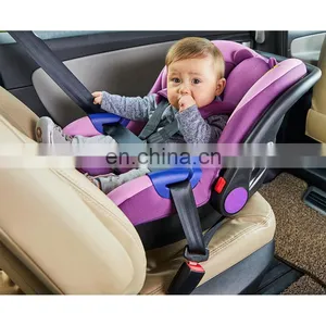 Good Quality and Cheap Price Baby Car Seat Baby Carrier 2 in 1 Car Seat Good for Travel Maxi Cosi Adapter Smiloo thumbnail-1