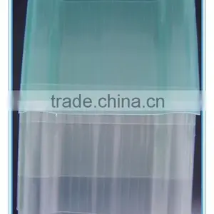 FRP Skylight Roof/workshop Transparent Tile/ Transparent Wave Shape Sheet thumbnail-4