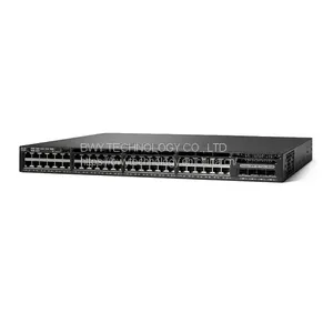 WS-C3650-48TS-L Cisco Catalyst 3650 Network Switch 48 Port Data 4x1G Uplink LAN Base thumbnail-1