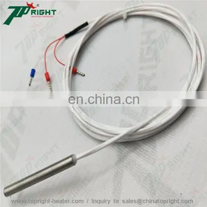 Class A Pt100 Thermocouple Type Sensor With PVC Material 3wires thumbnail-4