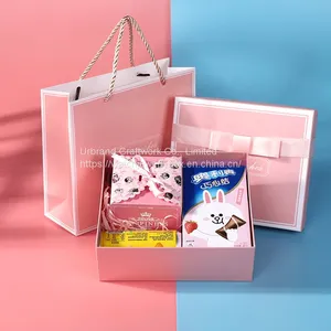 Rigid Square Cardboard Gift Box Soap Packaging Box Custom Printing Cardboard Apparel Gift Box Assemble thumbnail-3