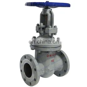 Bundor DN50-600 Flange Wedge Gate Valve PN16 Hand Wheel Rising Stem Extension Stem Gate Valve thumbnail-4