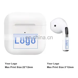 High Class TWS Mini Earphone Stereo Headphone Wireless Headset Pro5 With Charging Box thumbnail-5
