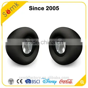 Novelty Super Bass Stereo Portable Laptop Speaker With Disco Ball on Sale thumbnail-3