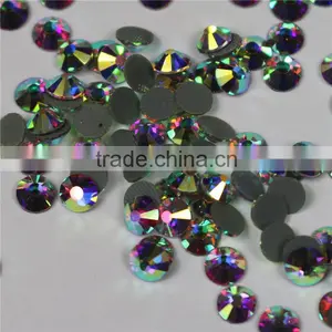 Wholesale New Crystal AB Flatback Hot Fix Tape Stone for Dress Very Beautiful thumbnail-1