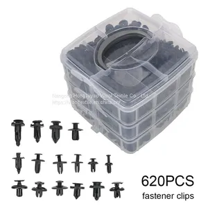 Automotive Plastic Expansion Rivets, Trunk Bumper Fastening Tools thumbnail-4