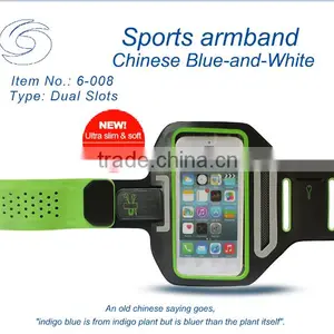 Armband, Sport Excecise Armband Fit for Iphone6 Iphone6s Good for Running, Biking, Walking... thumbnail-4