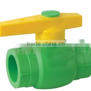 PPR Valve Double Union, PPR Valve, PPR Brass Ball Valve DIN8077/8078 thumbnail-5