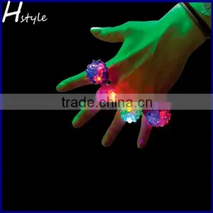 Basketball Soft Flicker Fashion Soft LED Bumpy Ring SL013 thumbnail-1