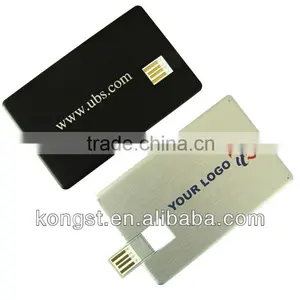 Credit Card USB Flash Drive , Card Usb for Promotion, Usb 2.0, Usb3.0 thumbnail-1