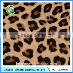 Fake Leather/PU Leather Raw Material for Shoes and Bags thumbnail-4