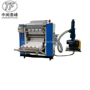 Full Automatic Facial Tissue Machine Pumping Tissue Paper Processing Machine thumbnail-1