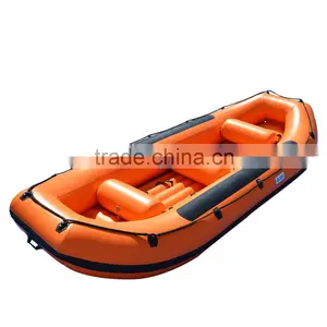 Inflatable Boat for Fishing thumbnail-1