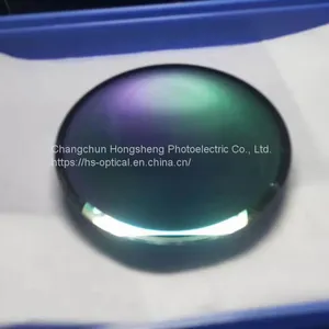 Single Crystal Germanium Lens Single Crystal Germanium Window Ge Lens Infrared Germanium Material Manufacturer Customized Processing thumbnail-3